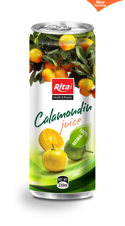 يمكن ضئيلة عصير Calamondin